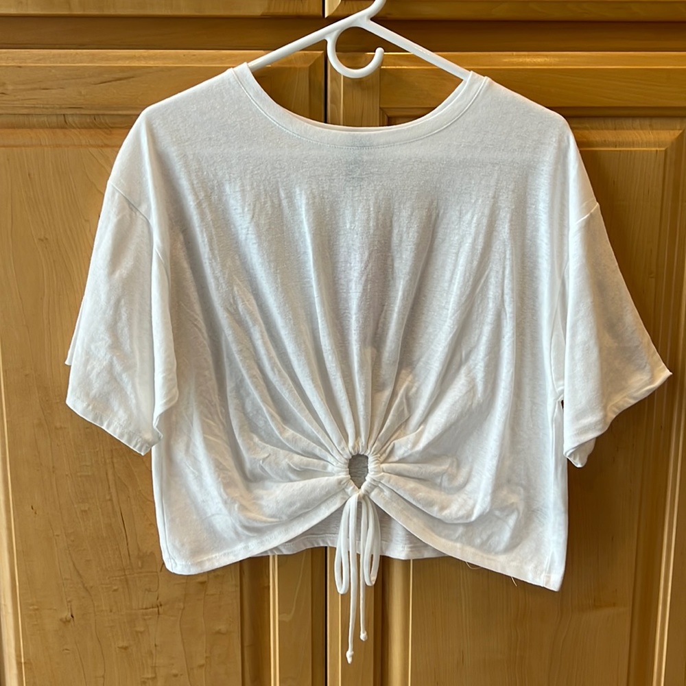 NWT Wild Fable Fresh White Tee